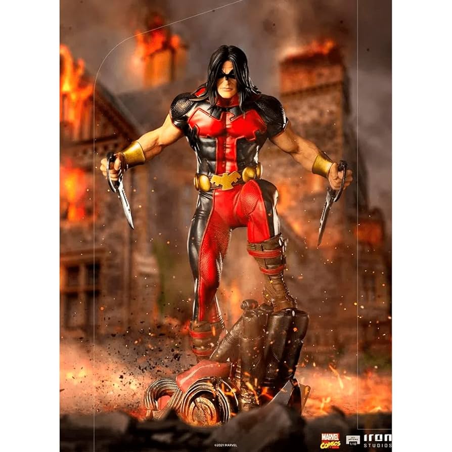 ボウエンデザインズ BOWEN ウオーパス WARPATH フィギュア 【希少】 Amazon.co.jp: Iron Studios 1:10 Warpath - X-Men - BDS Art